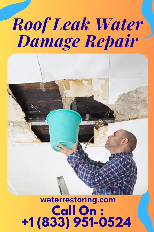 Roof Leak Water Damage Repair in Calais, ME
