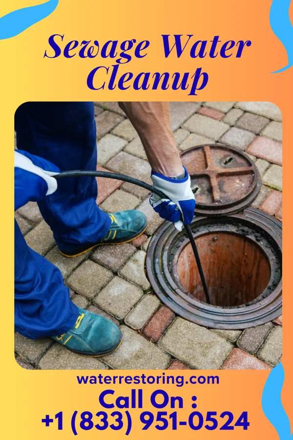 Sewage Water Cleanup in Calais, ME